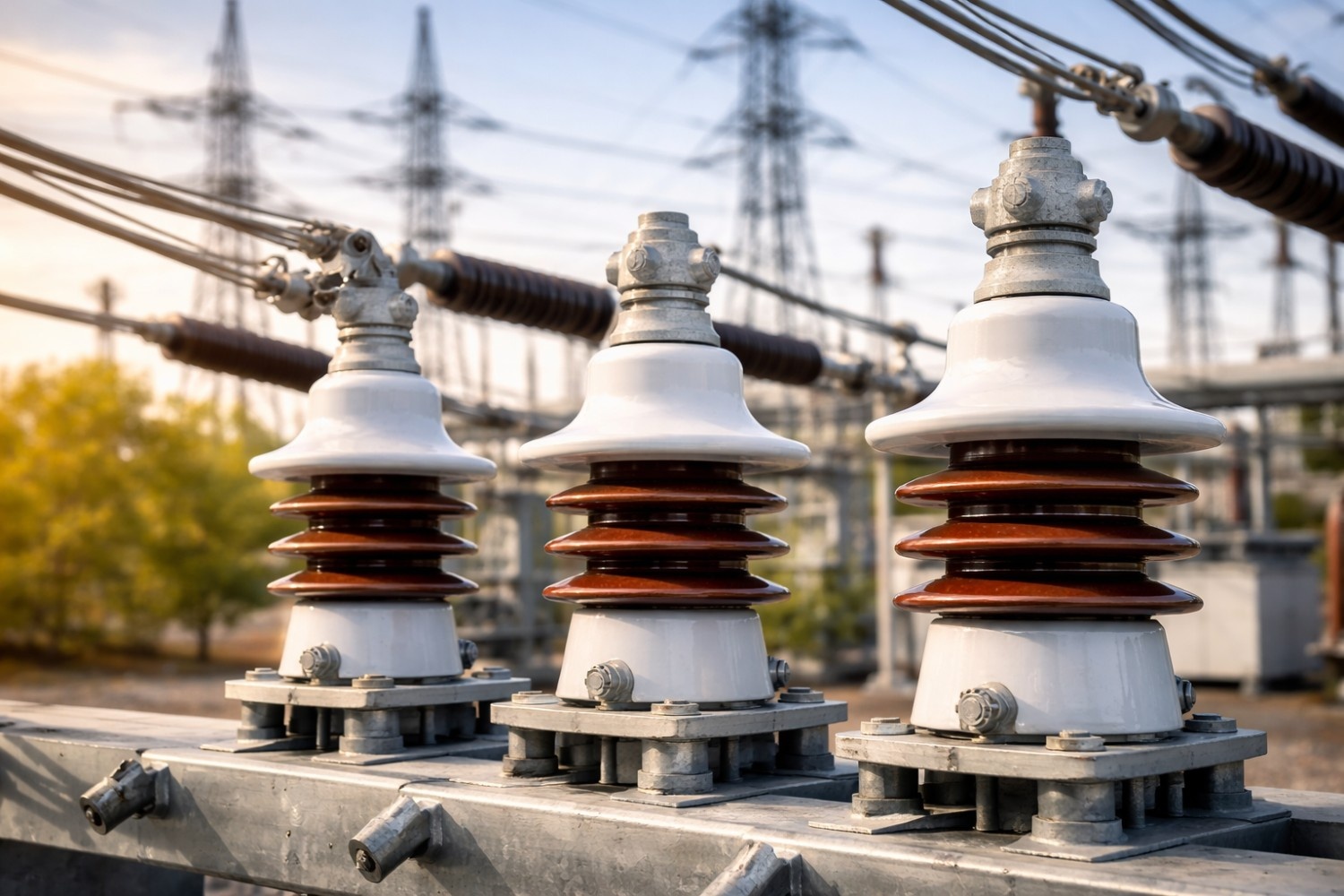 33 kV Pin Insulator Porcelain Manufacturers in India